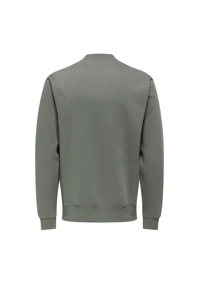 Only & Sons Dawson Erkek Yeşil Sweatshirt - 22033193 Yeşil