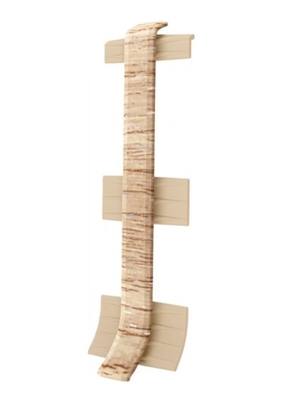 Linela Pvc Süpürgelik Adelaide Meşe - Lnl410 Birleşim Aksesuarı 1 Paket - 2 Adet