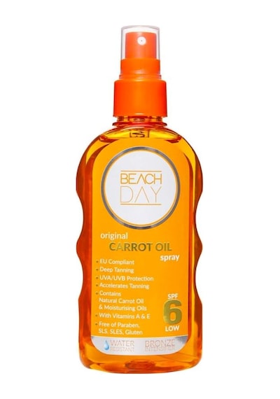 Beach Day Havuç Yağı Özlü SPF 6 Bronzlaştırıcı Sprey 150 ML