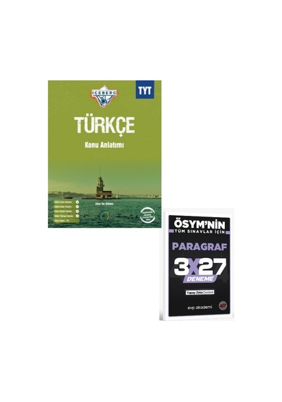 2027 Okyanus 2027 Tyt Iceberg Türkçe Konu Anlatımı+ Evp Akademi Paragraf