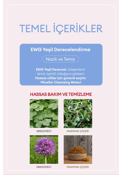 Missha A'PIEU Micellar Cleansing Hafif Yapılı Makyaj Temizleyici Su 300 ML