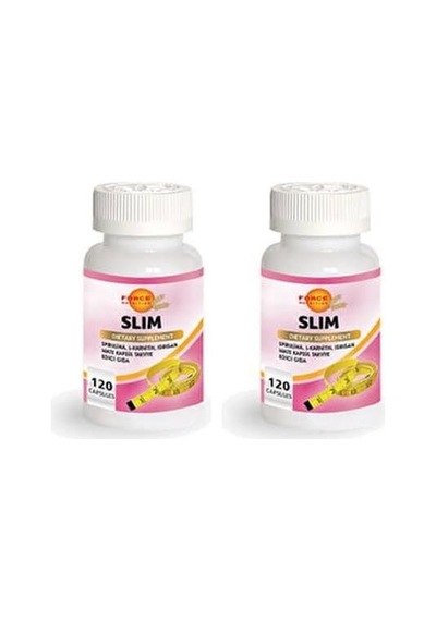 Force Nutrition Slim 2 Adet 120 Kapsül 03-