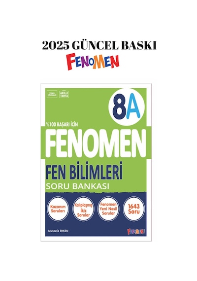 8.sınıf Fen Bilimleri A Soru Bankası