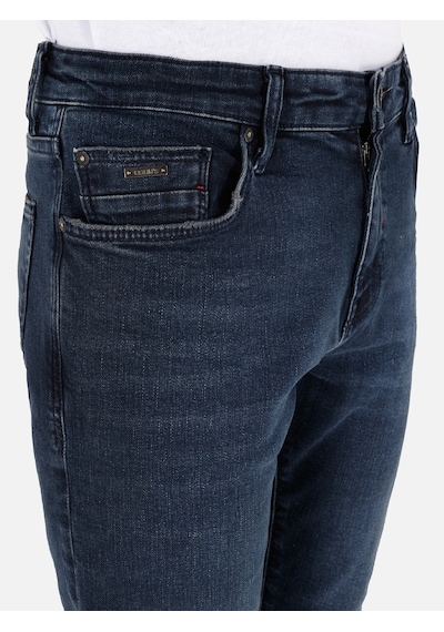 Colin's Colins 041 Danny Dar Kesim Düşük Bel Dar Paça Koyu Mavi Erkek Pantolon Cl1070531 Denim