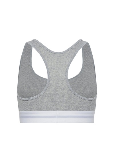 Calvin Klein Lıghtly Lıned Bralette-7749 Grey Heather