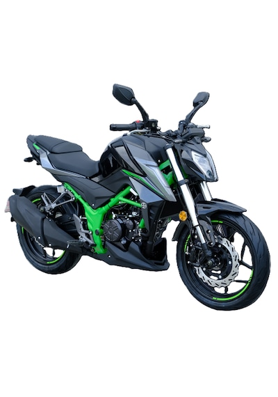 Arora Ck250 250 CC 6 Vites Motosiklet Siyah - Yeşil