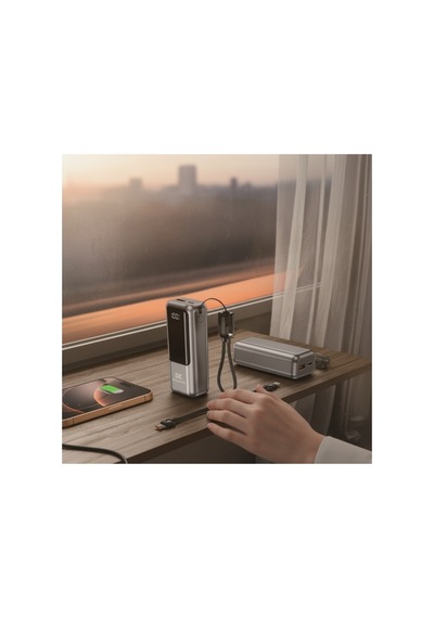 Powerbank 10000 Siyah