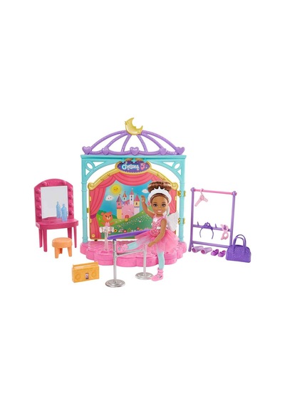 Barbie Chelsea Balerin Oyun Seti Ghv81