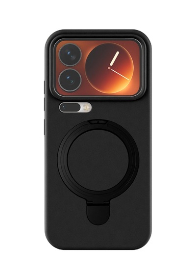 Xiaomi Mi 17 Pro Regal Magsafe Standlı Kapak - Siyah 0.2M-Çok Renkli
