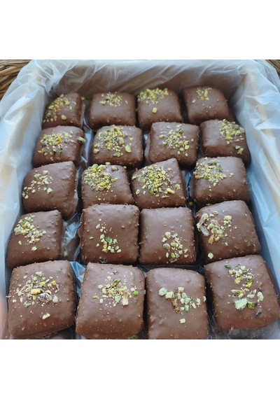 Toptan Sütlü Çikolata Kaplı Bohça Lokum 12 Kg