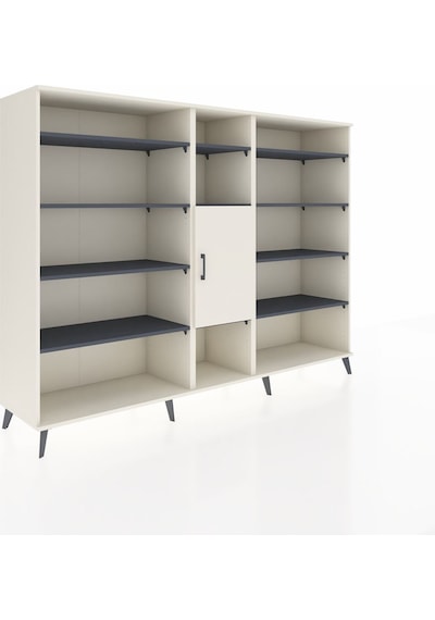 Hyperion Dolap 12 Raflı Tek Kapaklı 220x44x163 Aytaşı-aytaşı/ant Aytaşı-aytaşı/antrasit Hyperion Dolap 12 Raflı Tek Kapaklı 220x44x163 Aytaşı-aytaşı/ant Aytaşı-aytaşı/antrasit