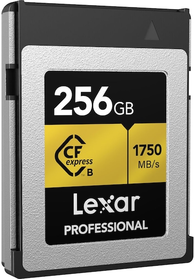 Lexar 256 Gb Professional Cfexpress Type B Card