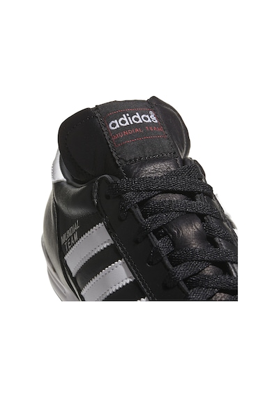 Adidas 019228 Mundial Team Tf Profesyonel Hakiki Deri Erkek Halısaha Ayakkabısı Siyah