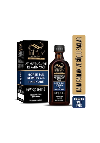 Hızlı Saç Uzatır Ve Saç Dökülmesini Önler Infinity Horse Tail-atkuyruğu Oil Hair Care 100 Ml