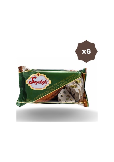 Seyıdoglu Fıstıklı Tahın Helva 500 Gr. - 6 Adet