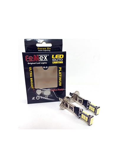 Femex H1 Sis Led Ampul Beyaz Renk Sadece Sis Farları İçin