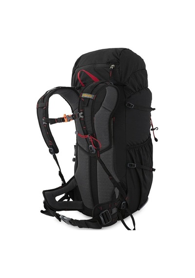 Husky Pınguın Fly 35 Sıyah Sırt Canta Bordo