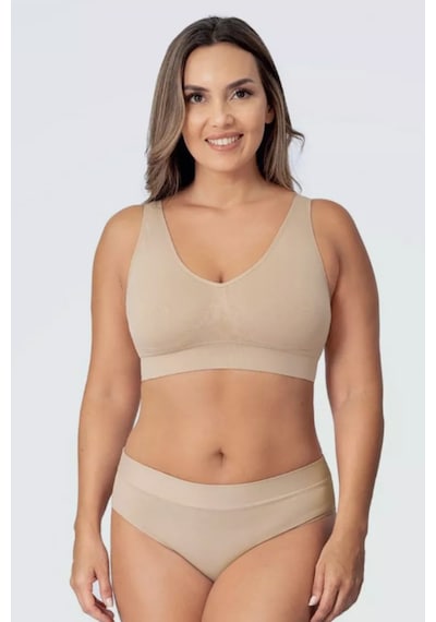 Limira Limbus Model Göğüs Dikleştirici Spor Kalın Asklı Pedli Sütyen Korse Siyah Renk Ten