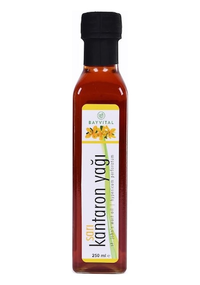 Bayvital Sarı Kantaron Yağı 250 ML