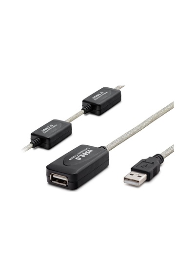 Usb Uzatma Kablosu 25 M - Silver Siyah Hdx7546 Hmngoxxtptprp