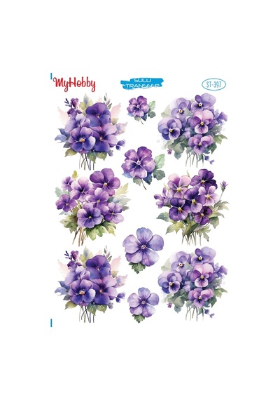 Myhobby Sulu Transfer St-397 25x35 Cm