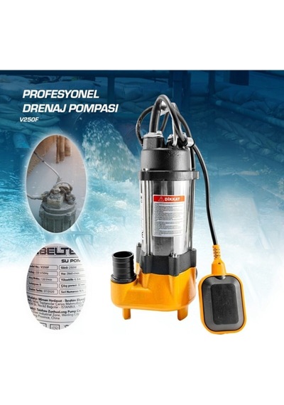 German 1.5 Hp Bakır Sargı Paslanmaz Foseptik Dalgıç Pompa Kirli Su Dalgıç 1.5 Inç