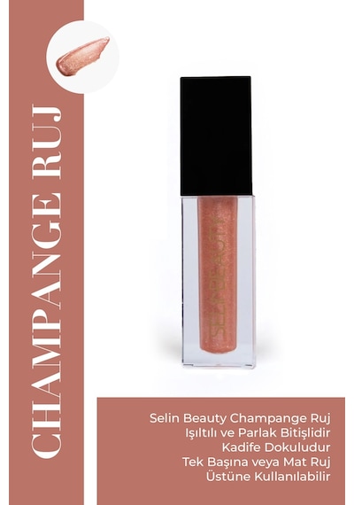 Selin Beauty Ruj Champagne