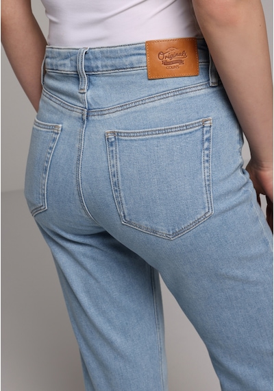 Colin's Colins Regular Fit Kadın Light İndigo Denim Jean Pantolon Cl1081321 Q1.v1 Dn45039
