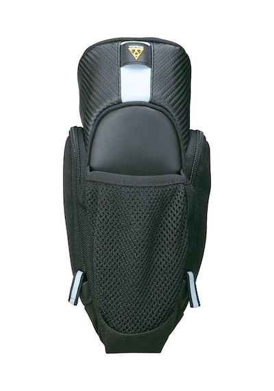 Topeak Mondopack Sele Altı Çanta Haydro (Klipsli Bağlantı/1.7 Lt) Siyah - Turuncu
