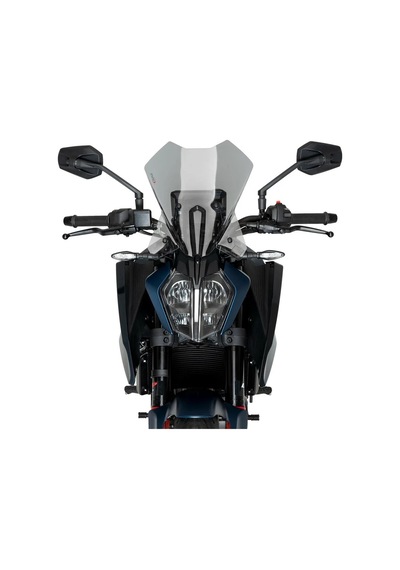 Puıg 21998h Wındscreen N.g. Tourıng Ktm 1290 1390 Duke 24' Çok Renkli