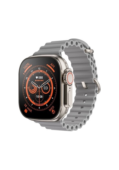 Watch Ultra Gs8+ Akıllı Saat, 2.05 Inc Hd Ekran, Siri-bluetooth Hd Ses, Ios-android Uyumlu