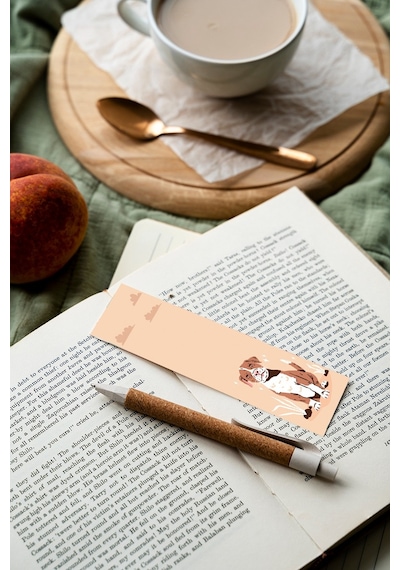 Kedi Köpek Hayvan Tasarım 10 Adet Kitap Ayraç Seti PYTKAYRAC45