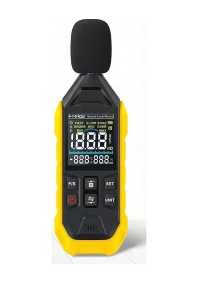 Fnırsı Fdm-01 Dijital Gürültü Desibel Ölçer