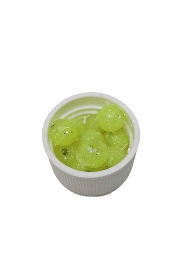 Kokulu 8 Mm Silikon Yumuşak Yüzen Sazan Turna Çupra Levrek Dip Yemi 40 Adet
