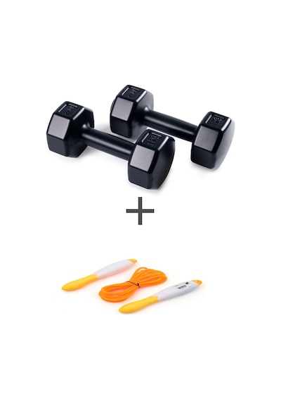 Ps Spor 1 Kg Dambıl Set 1kg 2 Adet Dambıl + Atlama İpi