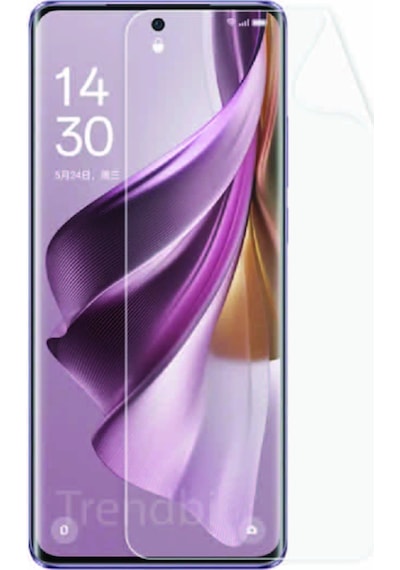 Oppo Reno 10 Pro Ekran Koruyucu Poliüretan Film