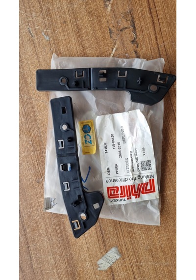 Berlingo 08-15 Ön Tampon Braketi Takım 7416j2 Phira Br08420