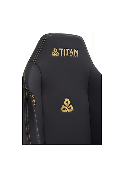 Titanseat Throne Leather Gold Oyuncu Koltuğu Gold