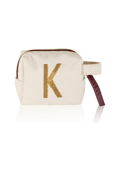 The Mia Harf Nakışlı Çanta K 14x12 Cm