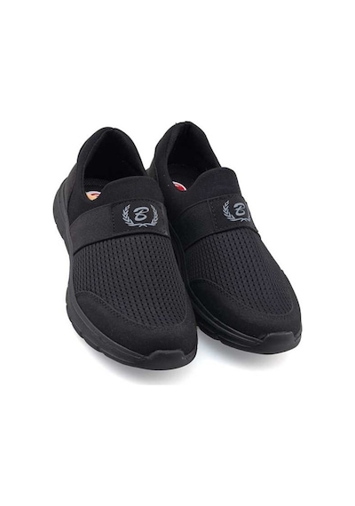 Black Sea 527-25 Anorak Slip On Anatomik Erkek Sneaker Siyah
