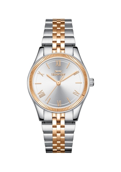 Slazenger Sl.09.2596.3.530 Kadın Kol Saati Gümüş - Rose Gold
