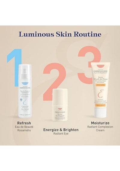 Embryolisse Radiant Complexion Cream Abricot Glow, 30 Ml