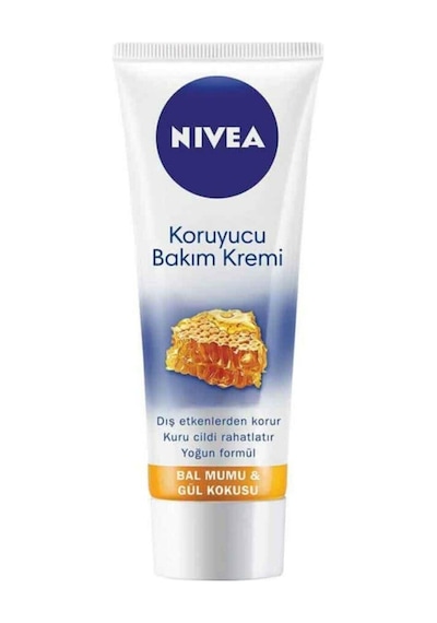 Nivea Bal Mumu Ve Gül Kokusu Koruyucu Bakım Kremi 75ml
