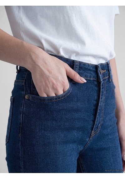 Lcw Jeans İndigo Jüpiter Süper Skinny Fit Kadın Jean Pantolon