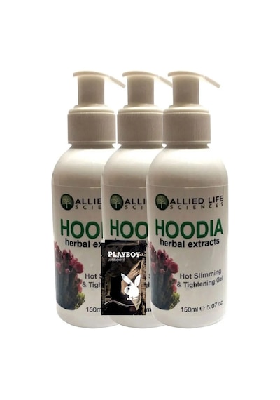 Süper Hoodia Herbal Extracts Hot Slimming 3ad &tight 150 Ml+ Jel