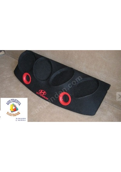 Hyundaı İ10 4 Oval Polyesterlı Kabartmalı Pandızot