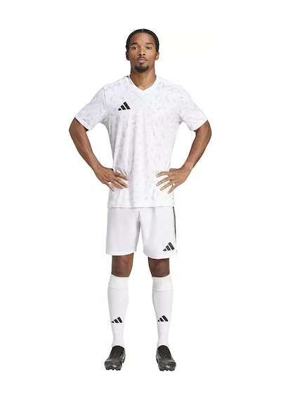 Adidas Whıte/whıte/black T Icon25 Jsy M Beyaz Tişört Beyaz