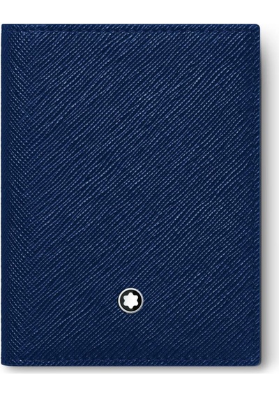 130813 Mont Blanc Sartorial 4cc Mavi Kartlık Çok Renkli
