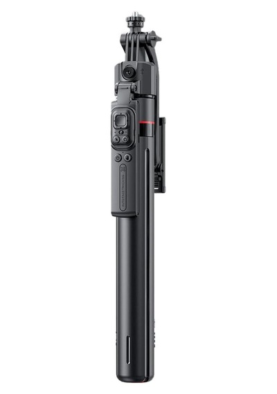 Tripod 360 Yüz Takipli Akıllı Gimbal Çok Amaçlı Kumandalı 1.76 Cm Selfie Çubuğu Tt07 Siyah Diğer