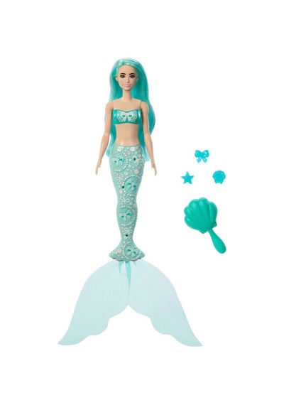 Jmw61 Barbie Color Reveal - Barbie Deniz Kızı Bebekler